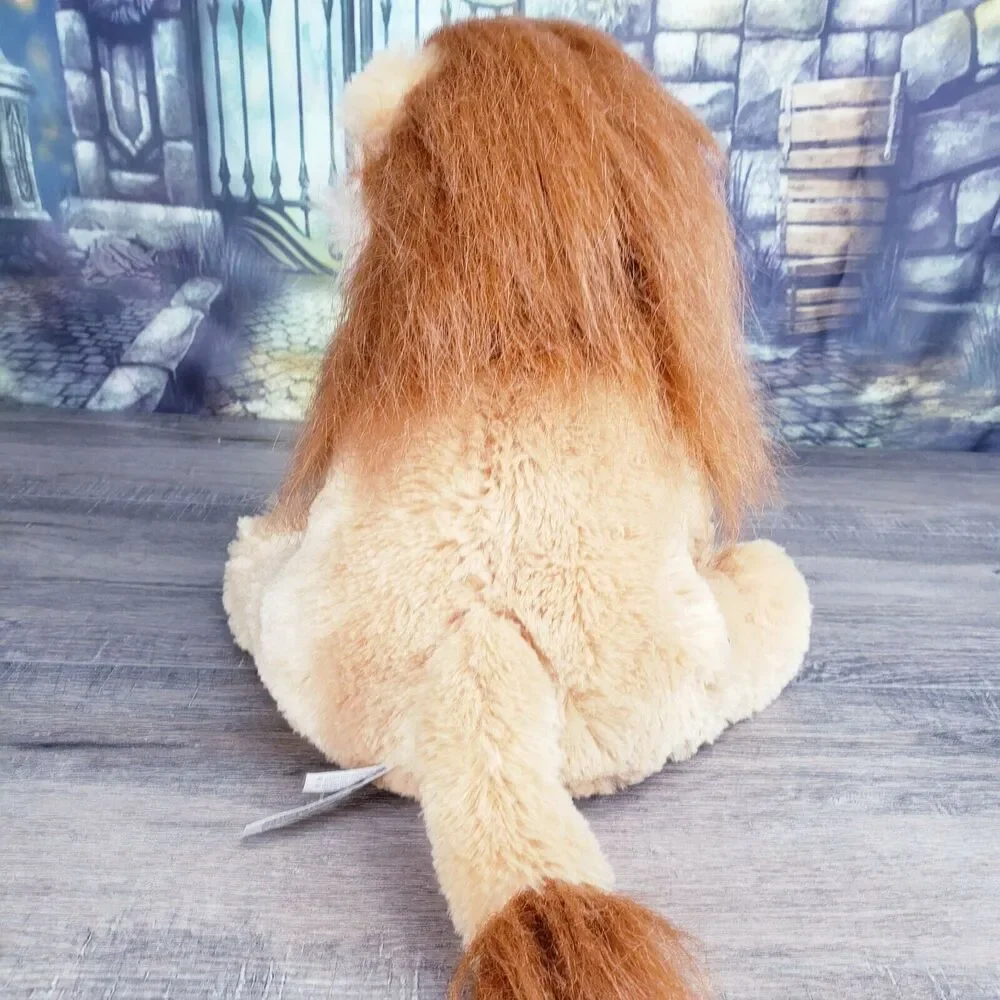 Aurora LION Destination Nation Plush 12